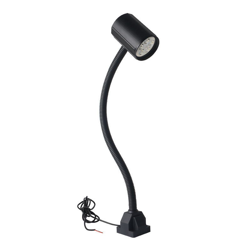 歐拓生產LED機床工作燈,三色警示燈,流水臺工作燈5W-24V-黑色-螺絲固定
