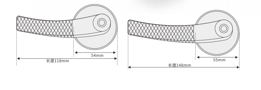 炒爐燃氣閥開關拉手尺寸大全-歐拓